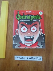 Comicbuch Gänsehaut - Die Horrorgeschichten von Slappy - Bild 1 von 3