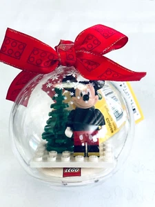 *NEW* Lego DISNEY Hanging Christmas Ornament MICKEY MOUSE Minifig 71012 - Picture 1 of 3