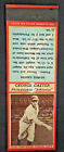 1935/36 Diamond Match book Cover George Caster Philadelphia A's red var TOUGH!
