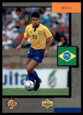 Upper Deck World Cup USA 1994 trading card UD13 Brazil Rai FR/NL