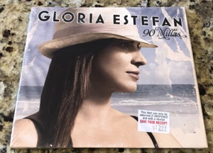 90 Millas [Digipak] by Gloria Estefan (CD 2007, Burgundy) Latin - Picture 1 of 2