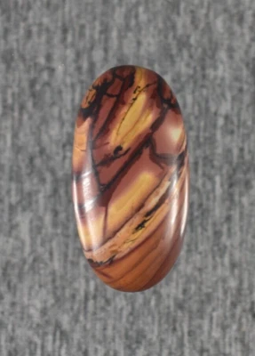 Indian Paint Stone Cabochon - Image 1 of 4