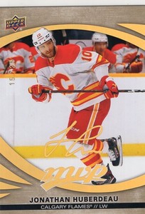 Jonathan Huberdeau 2024 MVP "Gold Script" #182