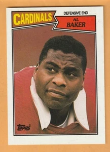 Al Baker Phoenix Cardinals 1987 Topps #336 Colorado State Rams 12Z - Bild 1 von 2