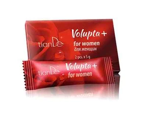 10 Packs Gel Intimo TianDe Volupta per Donne, Sensazione Migliorata, 2x5g - Foto 1 di 5