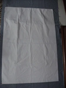 grand sac toile drap -- - Picture 1 of 4