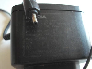 Nokia 1662 chargeur original - original Nokia 1662 power supply - Photo 1 sur 3