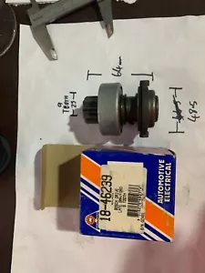 Bosch Drive Holden Ford 9 Tooth Starter Motor Pinion Gear - Picture 1 of 3