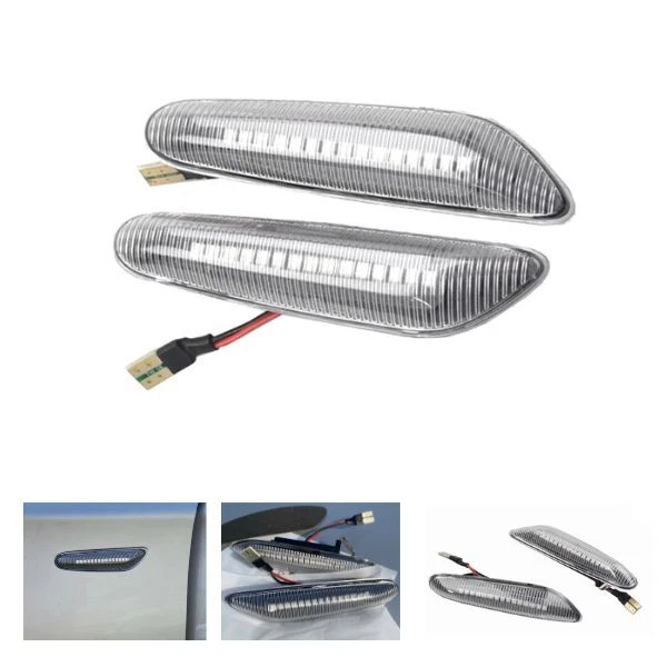 Indicadores laterales LED dinámicos para BMW Serie 1 E88 135i 2008-2013 Foto 1 de 1