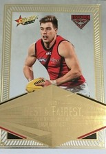 2020 AFL SELECT FOOTY STARS BEST & FAIREST CARD ZACH MERRETT ESSENDON BF5