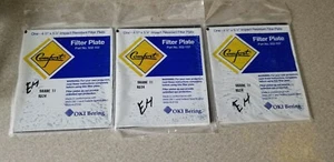 3 Vintage Comfort Welding Lens Filter Plates 4 1/2” X 5-1/4”  Shade 11 Lot of 3 - Picture 1 of 5