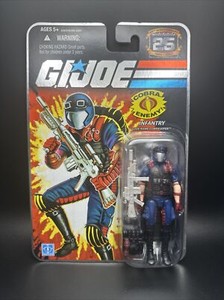 25TH ANNIVERSARY 2007 HASBRO G.I. JOE COBRA VIPER TROOPER ACTION FIGURE Sealed