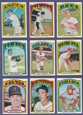 1972 Topps Baseball (657-787) * You Pick * Conditions Listed
