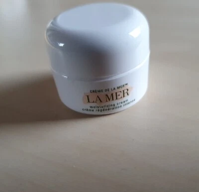 La Mer Moisturizing Cream 3,5ml Luxus Reisegröße Neu - Bild 1 von 2