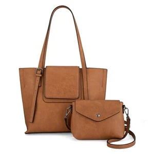 Wrangler Tote Handbags for Women  Tote Purse with Small Crossbody Bag - Picture 1 of 7
