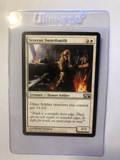 Veteran Swordsmith X (4)  2011 Ed MTG M/NM (RG1) 4RCards