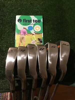 RAM Rhythm High Launch Irons Set 5-PW Pro Gold Series Steel Shafts - Image 1 of 4