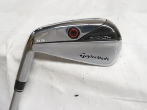 Used LH TaylorMade Stealth UDI Single 20*3 Iron Aldia Ascent Stiff Flex Graphite - Picture 1 of 7