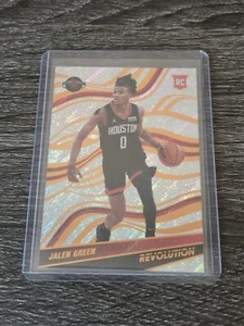 2021-22 Revolution Jalen Green Chinese New Year Rookie RC #115 - Picture 1 of 2