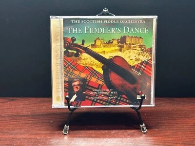 The Scottish Fiddle Orchestra Fiddler's Dance REL Records 2016 NM Foto 1 de 3