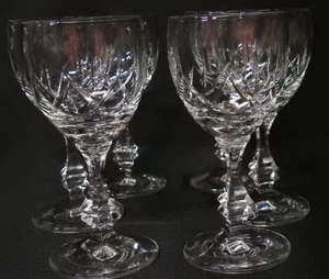 6 Schott-Zwiesel Cordials 4 ciotole taglio 3/8" e steli tagliati - Foto 1 di 6