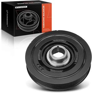 Engine Harmonic Balancer Crankshaft Pulley Honda CR-V 2015-2019 Accord 2013-2017 - Picture 1 of 9