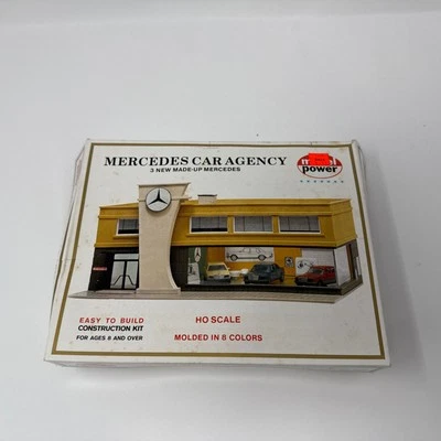 Model Power Mercedes Car Agency HO Scale #429 - Image 1 of 4