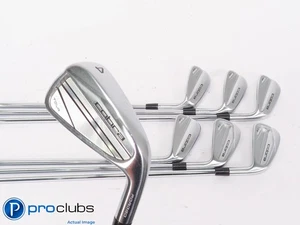 Nice Cobra '23 KING TOUR/CB/MB 4-PW Combo IRON SET - Project X Stiff Flex 443230 - Picture 1 of 6