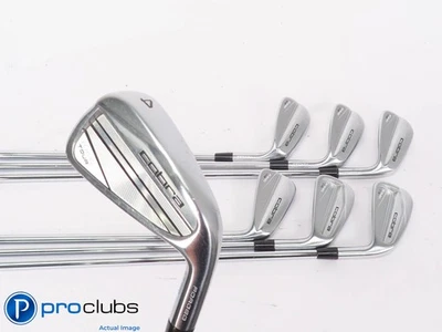 Nice Cobra '23 KING TOUR/CB/MB 4-PW Combo IRON SET - Project X Stiff Flex 443230 - Image 1 of 4