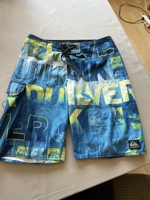 Quicksilver Badeshorts Größe 30 - Bild 1 von 3
