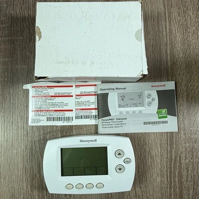 Honeywell FocusPRO TH6320R1004 Wireless Thermostat NEW Open Box - Image 1 of 4