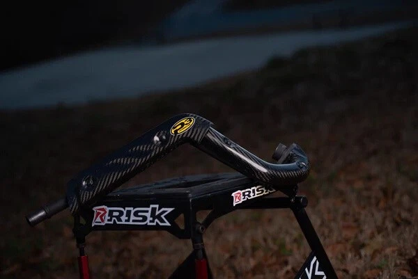 Protetor térmico de fibra de carbono P3 #205081 para Honda CRF110F 2013-2023 - Imagem 1 de 1