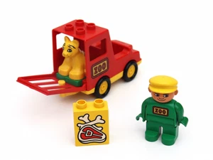 Lego Duplo - Set 2661 Trasporto Predatori - Foto 1 di 1