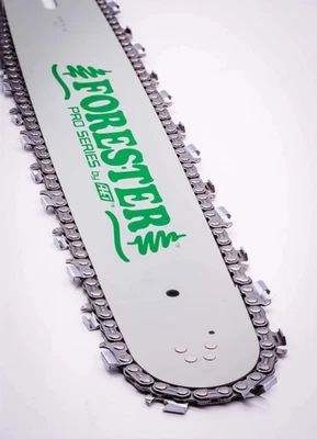 BARRA Y CADENA FORESTER SE ADAPTA A HUSQVARNA MONTAJE PEQUEÑO 20" .325 .050 80DL Foto 1 de 4