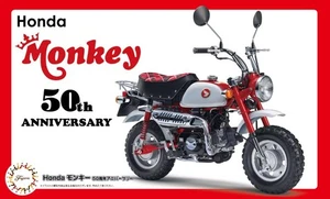 Fujimi 14174 Bike-SP 1/12 Scale Model Kit Honda Monkey 2009 50th Anniversary - Picture 1 of 1