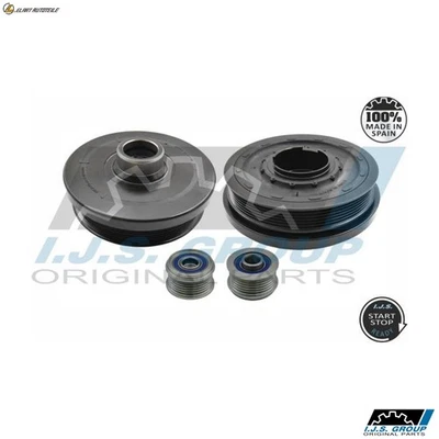 RIEMENSCHEIBENSATZ KURBELWELLE 17-1139KIT FÜR BMW 5/F11/F10/X/F8/SAV/X3/F2 X5 - Bild 1 von 4