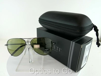 ÓCULOS DE SOL SERENGETI CARRA / GUNMETAL / LENTES FOTOGRÁFICAS MINERAIS 59-13-135 - Imagem 1 de 4