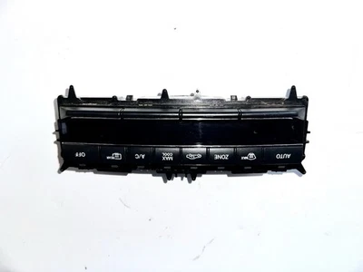 2010-2013 OEM Mercedes Benz E350 painel dianteiro temperatura controle climático conjunto. - Imagem 1 de 4