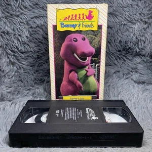 Barney & Friends Playing It Safe VHS Tape 1992 Time Life Video The Lyons Group - Picture 1 of 8