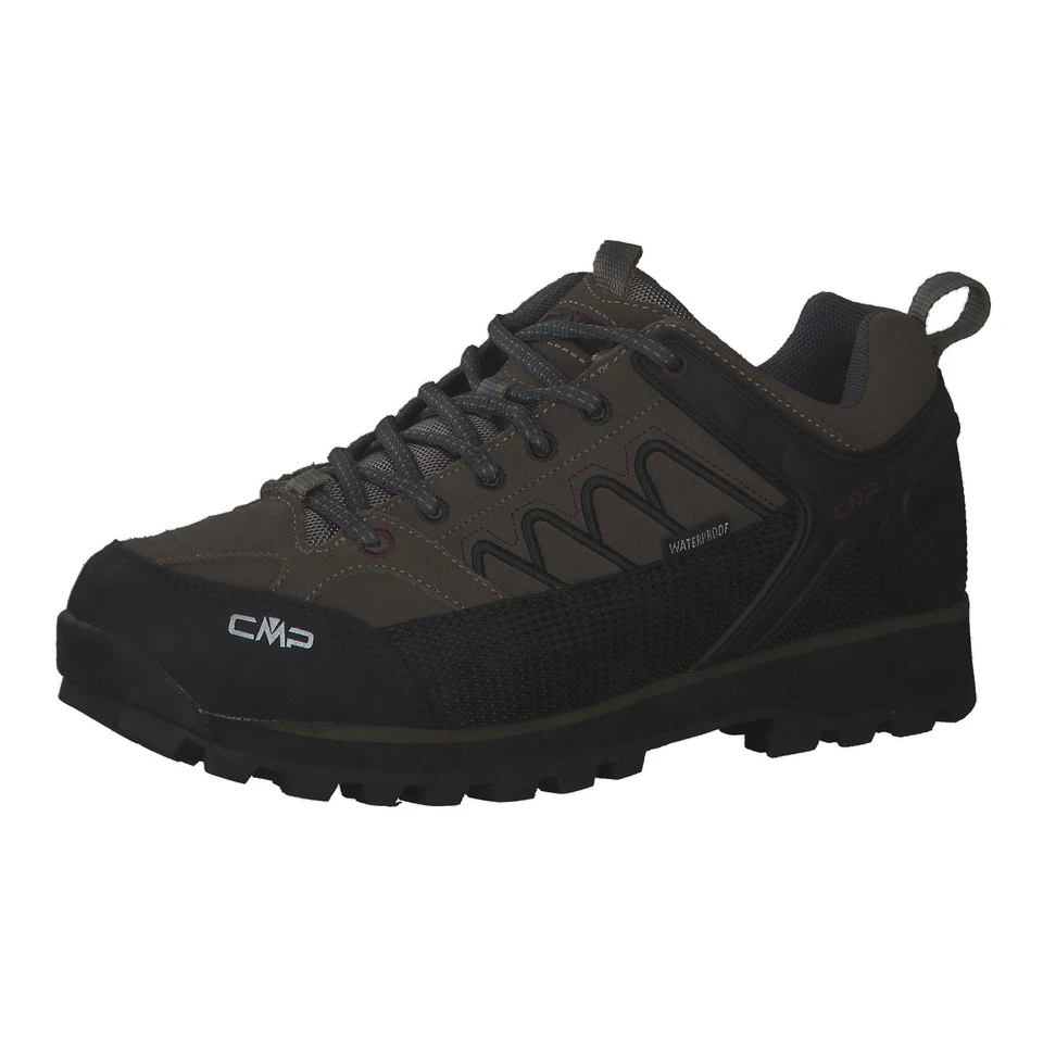 CMP Herren Wanderschuhe Moon Low Waterproof Trekking 31Q4787