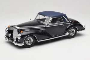 KKDC180944 Mercedes 300 SC Cabriolet W188 Softtop Dark Blue KK-Scale 1/18 - Picture 1 of 6