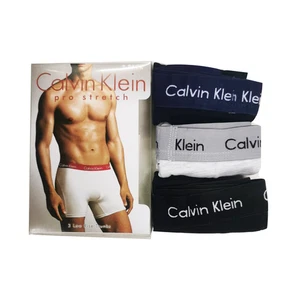Calzoncillos boxer de algodón CK Calvin Klein para hombre - Paquete de 3 | S-2XL | Oferta - Imagen 1 de 22
