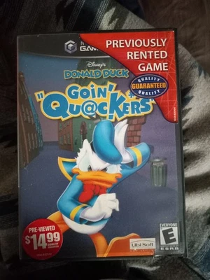 Donald Duck Goin' Quackers 2002 (Nintendo Gamecube) Probado-funcionando Foto 1 de 4