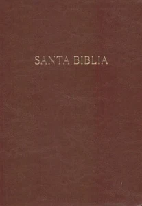 Santa Biblia : Reina Valera Revisada 1960, Letra Super Gigante, Marron, Simil... - Imagen 1 de 1