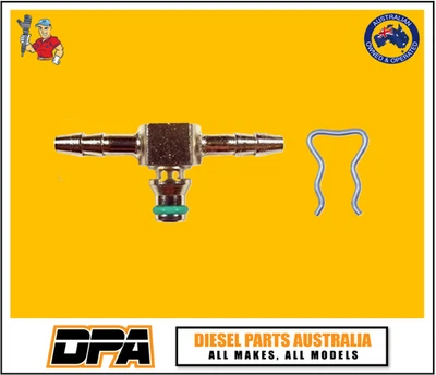 For Mercedes Vito Mixto Heavy Duty Diesel Leak off Fuel Return Connector - Image 1 of 3
