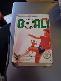 Nintendo NES Goal! Game PAL UK Version Tested And Working Complete