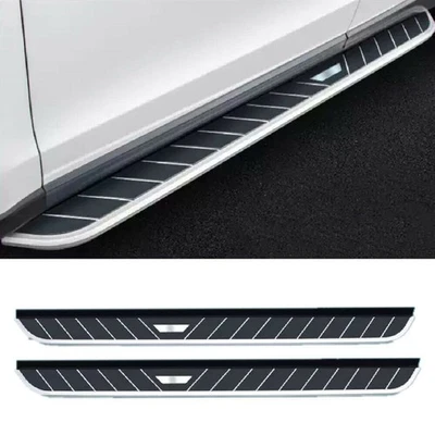 2Pcs Fixed Side Step Running Board Nerf Bar Fits for Volvo XC90 XC-90 2019-2026 - Image 1 of 4