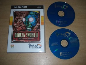 BROKEN SWORD 2 II The Smoking Mirror PC CD Rom SO - SCHNELLER VERSAND - Bild 1 von 1