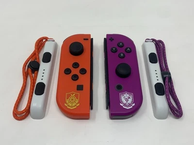 🔥🔥🔥 Original Nintendo Switch OLED Scarlet & Violet  Joy Con 🔥🔥 Joy-Con Only - Image 1 of 4