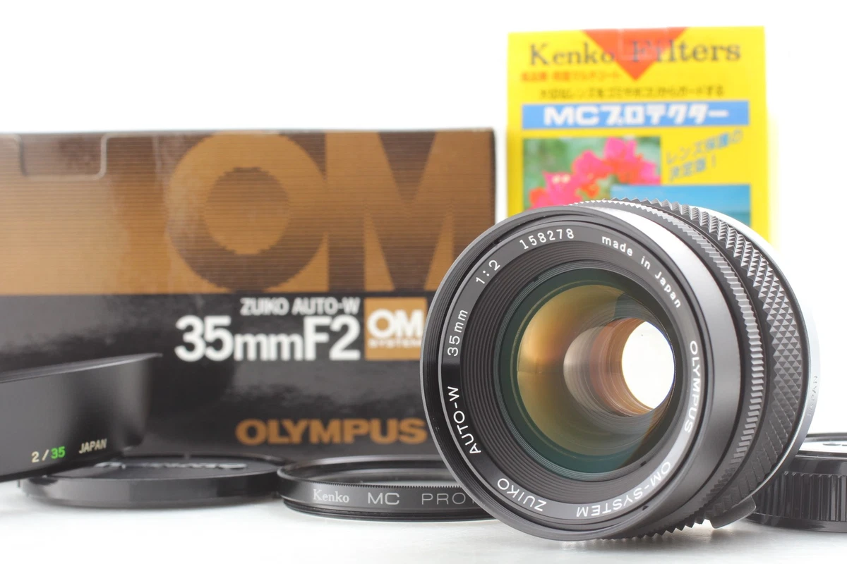 Olympus 35mm Focal f/2 Camera Lenses for sale | eBay